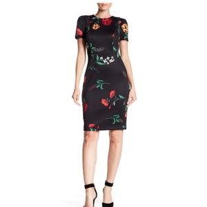 Calvin Klein Floral Dress – Size 2
